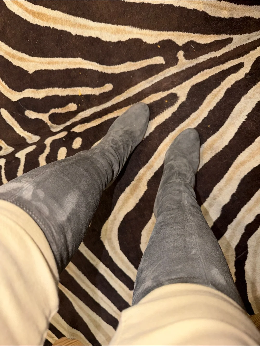 Stuart Weitzman sleek over
